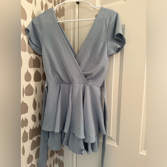 ALTAR’D STATE IVII DOUBLE LAYERED ROMPER - Picture 2 of 3